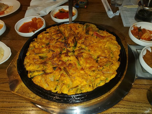 Kimchi Pancake