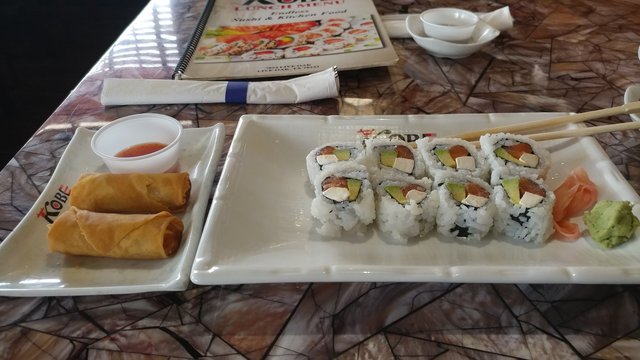 Philadelphia Roll
