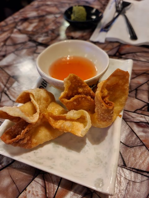 Crab Rangoon