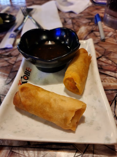 Spring Rolls (Harumaki)