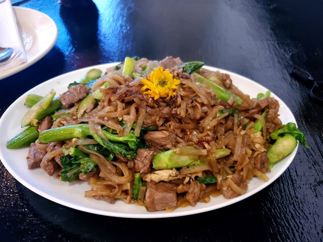 Beef Pad See Ew
