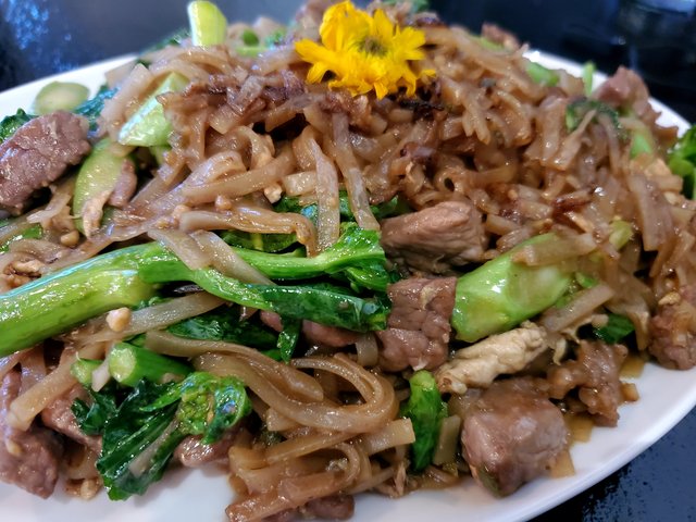 Beef Pad See Ew