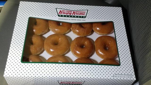 Glazed Donuts