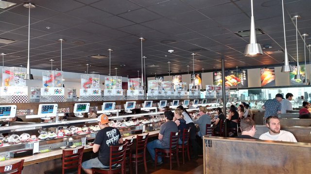 Kura Revolving Sushi Bar - (San Antonio - E Basse Rd)