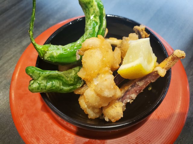 Crispy Squid