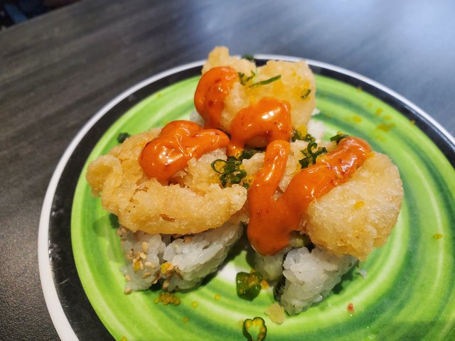 Popcorn Shrimp Roll