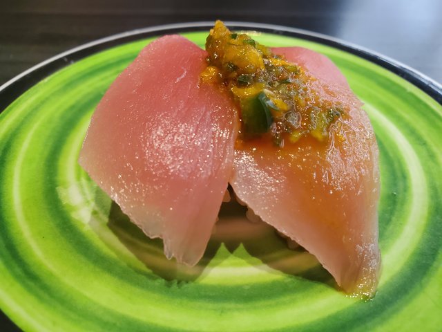 Yuzu Jalapeno Tuna
