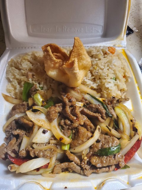 Lunch - Mongolian Beef (To Go)