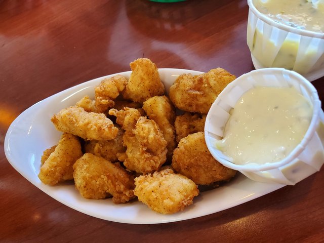 Fried Alligator