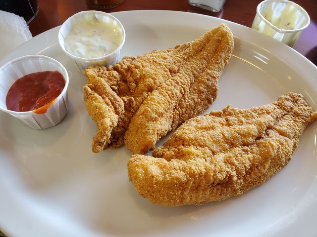 Fried Catfish