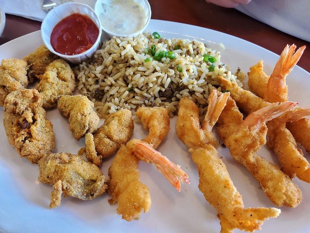 Fried Oysters