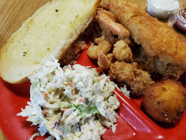 Fish Shrimp & Oyster Plate (Discontinued)