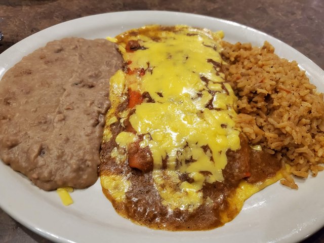 Cheese Enchiladas
