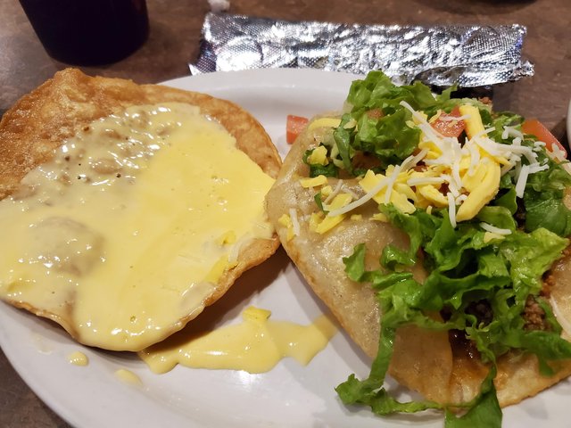 Queso Tostada