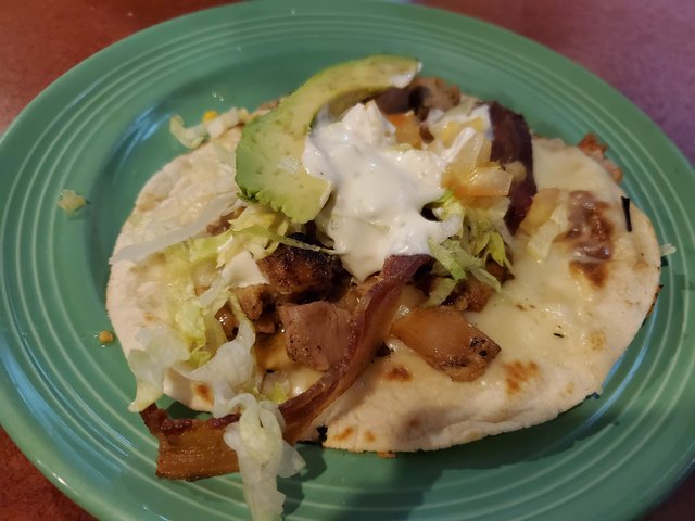 Las Palapas - (San Antonio - Callaghan Rd)