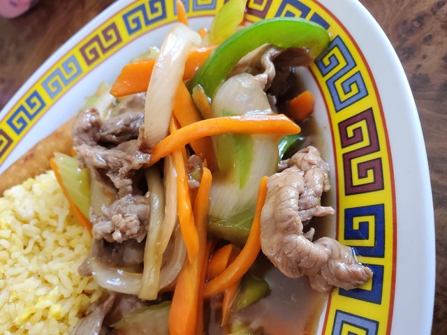 Mongolian Beef