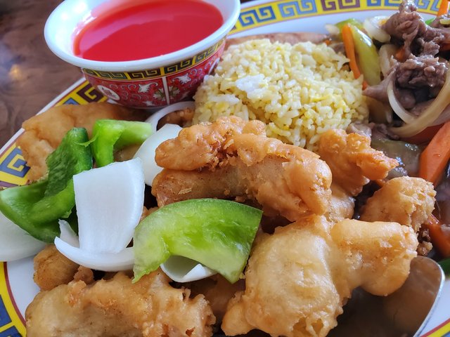 Sweet & Sour Chicken
