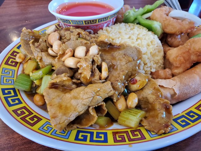 Kung Pao Beef