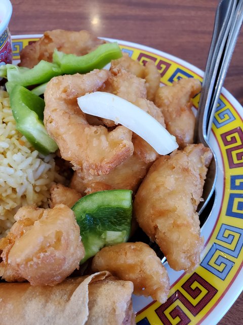 Sweet & Sour Chicken