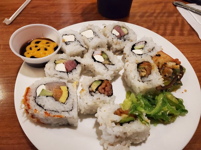 Mixed Sushi