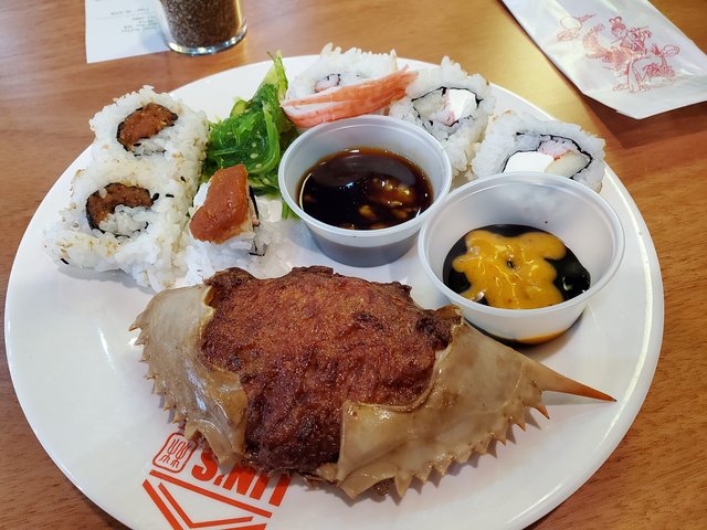 Stuffed Crab