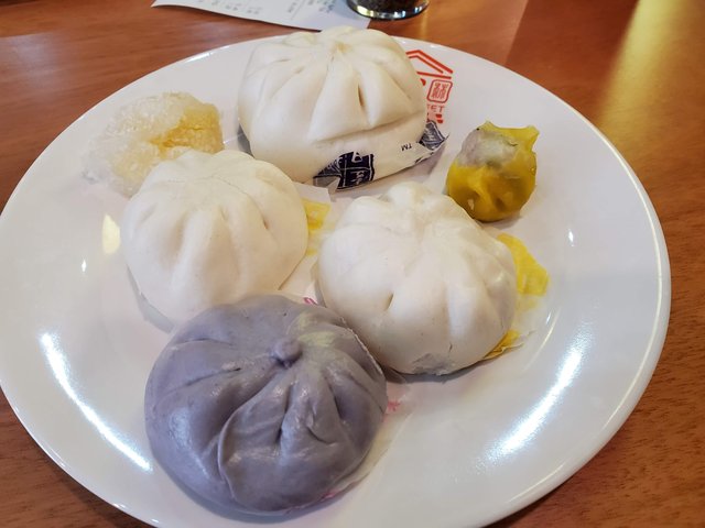 Steamed Buns