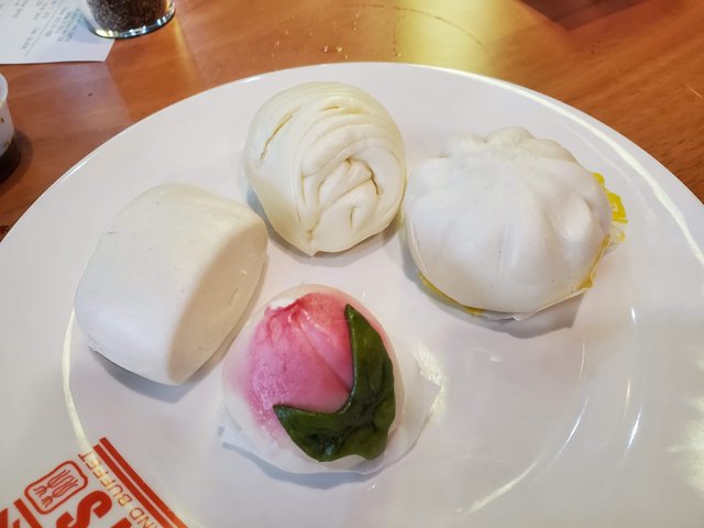Steamed Buns
