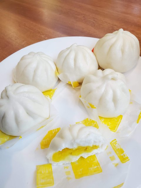 Custard Buns