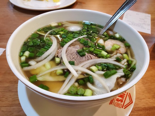 Beef Pho