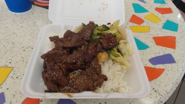 Teriyaki Beef Plate