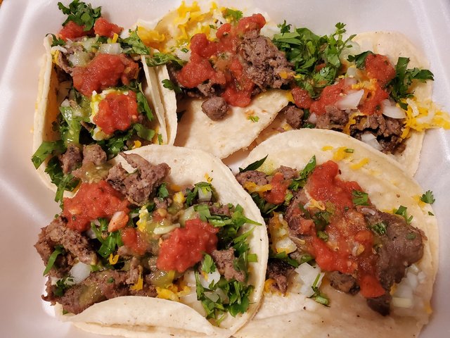 Carne Asada Mini Tacos