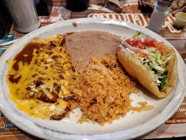 Pancho Villa Plate