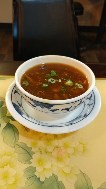 Egg Drop Soup With Soy Sauce
