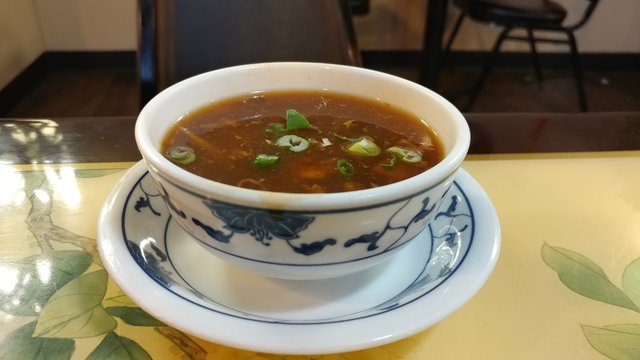 Egg Drop Soup With Soy Sauce