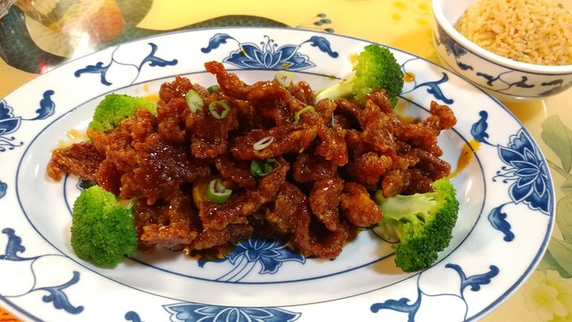 Orange Beef