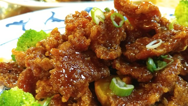Orange Beef