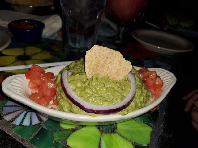 Guacamole Appetizer