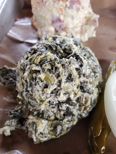 Serrano Cheese Spinach