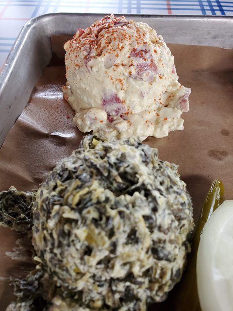 Serrano Cheese Spinach