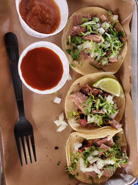 Brisket Mini Tacos