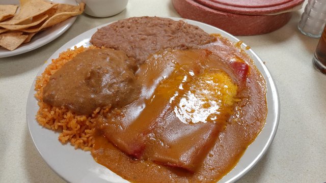 Cheese Enchiladas