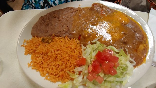 Cheese Enchiladas