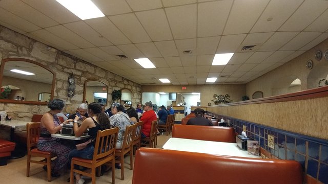 Indoor Seating