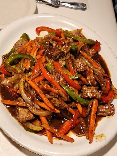 Noys Bistro - Pepper Steak