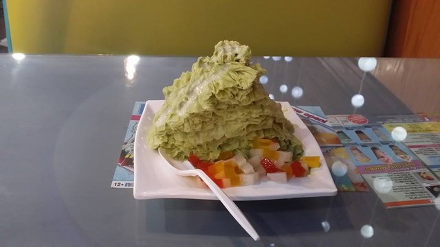 Matcha Snow Ice