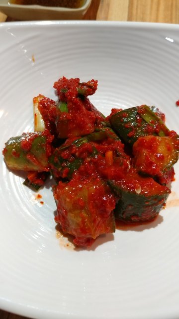 Kimchi Cucumber