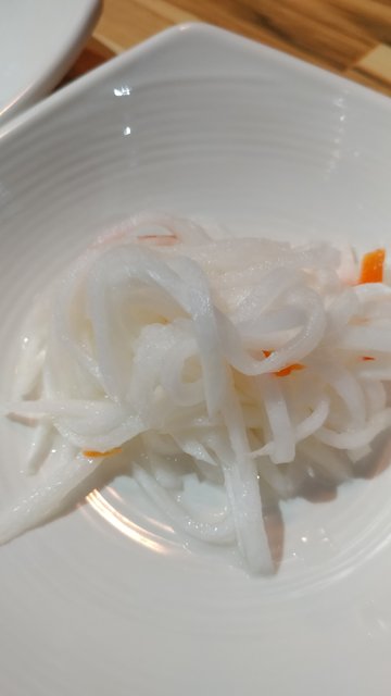 Pickled Daikon