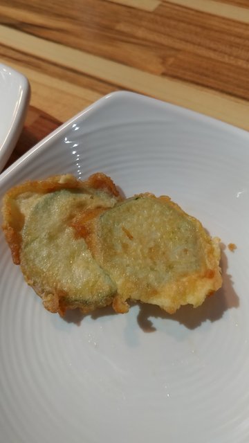 Tempura Zucchini