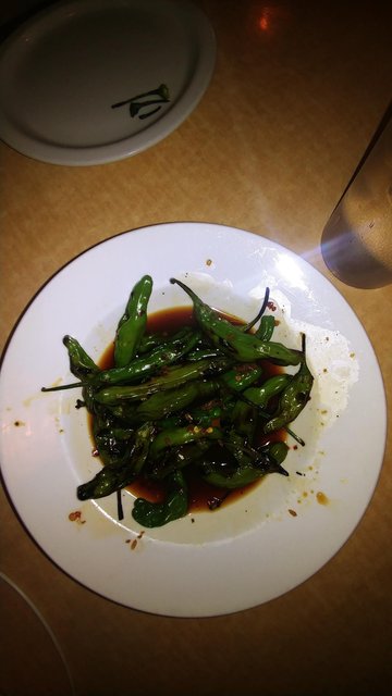 Shishito Peppers