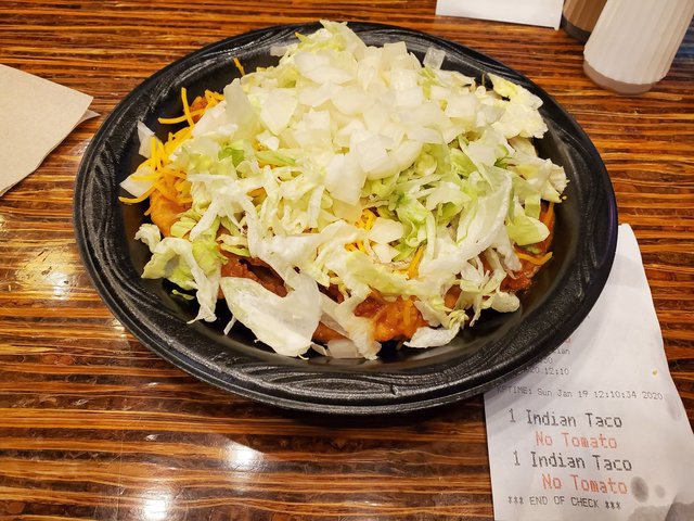 Indian Taco